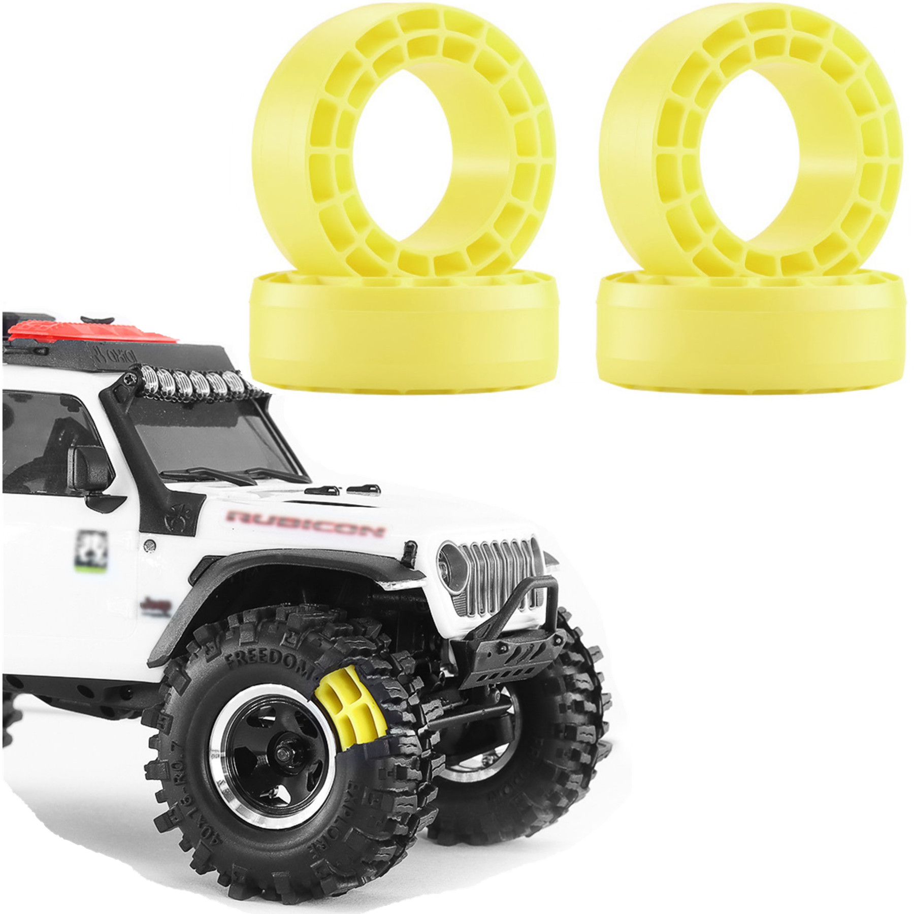 Tire Insert Foam - إطار مطاطي سيليكوني مقاوم للماء مقاس