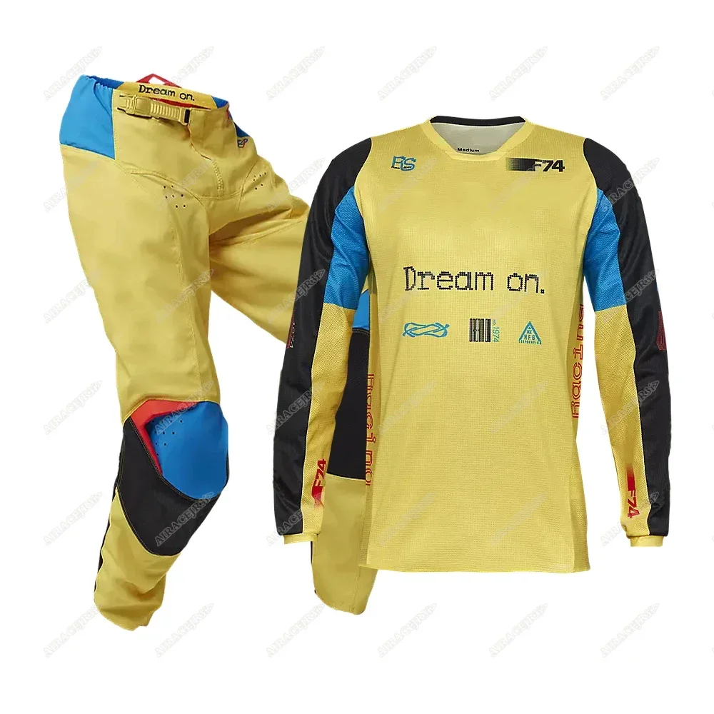 Mountain Biking Pants Women - طقم ملابس موتوكروس للدراجات الجبلية، جيرسي