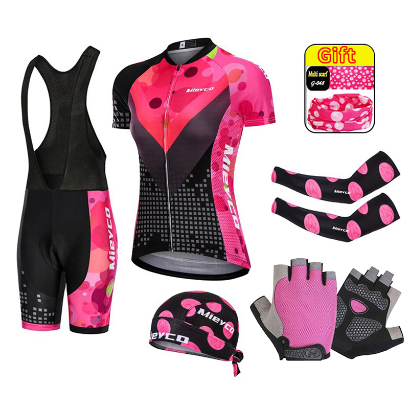 Mountain Biking Underwear - بدلة دراجة جبلية للنساء، ملابس فريق