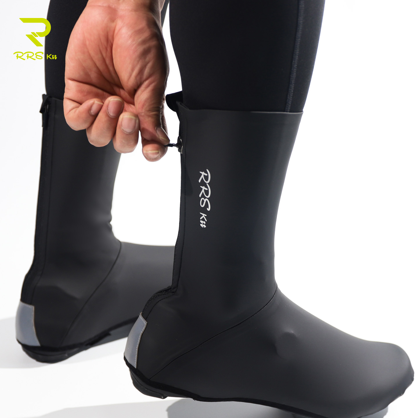 Mountain Biking Shoes - غطاء حذاء رفيع من الصوف لركوب