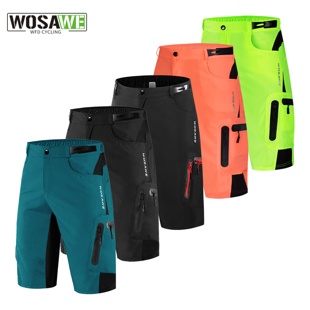 Mountain Biking Body Armour - WOSAWE شورت موتوكروس سباق موتو MTB