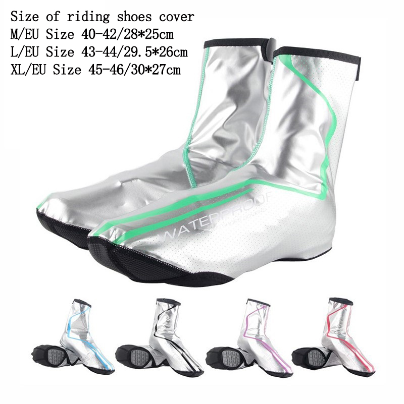 Mountain Biking Shoes - أغطية أحذية دراجات جبلية مقاومة للماء