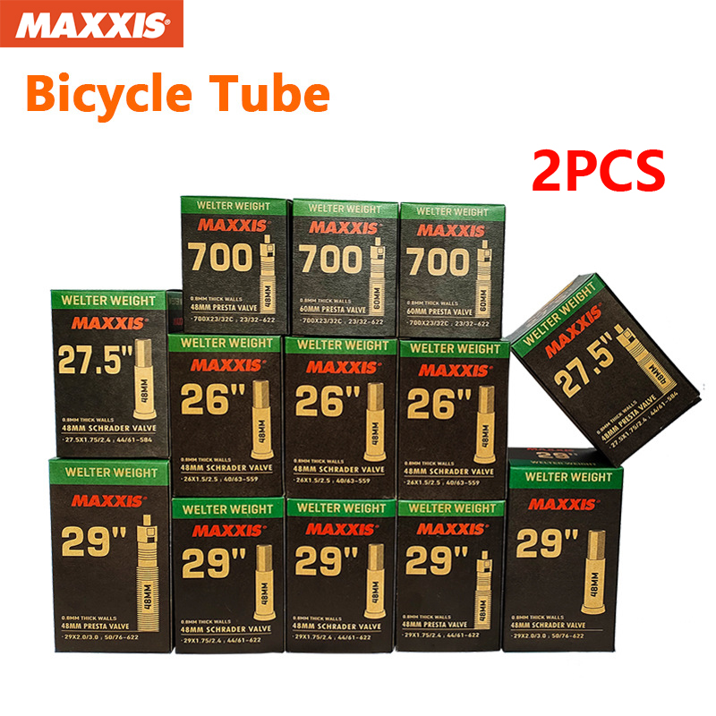 Mountain Biking In French - 2 قطعة MAXXIS WELTER الوزن دراجة