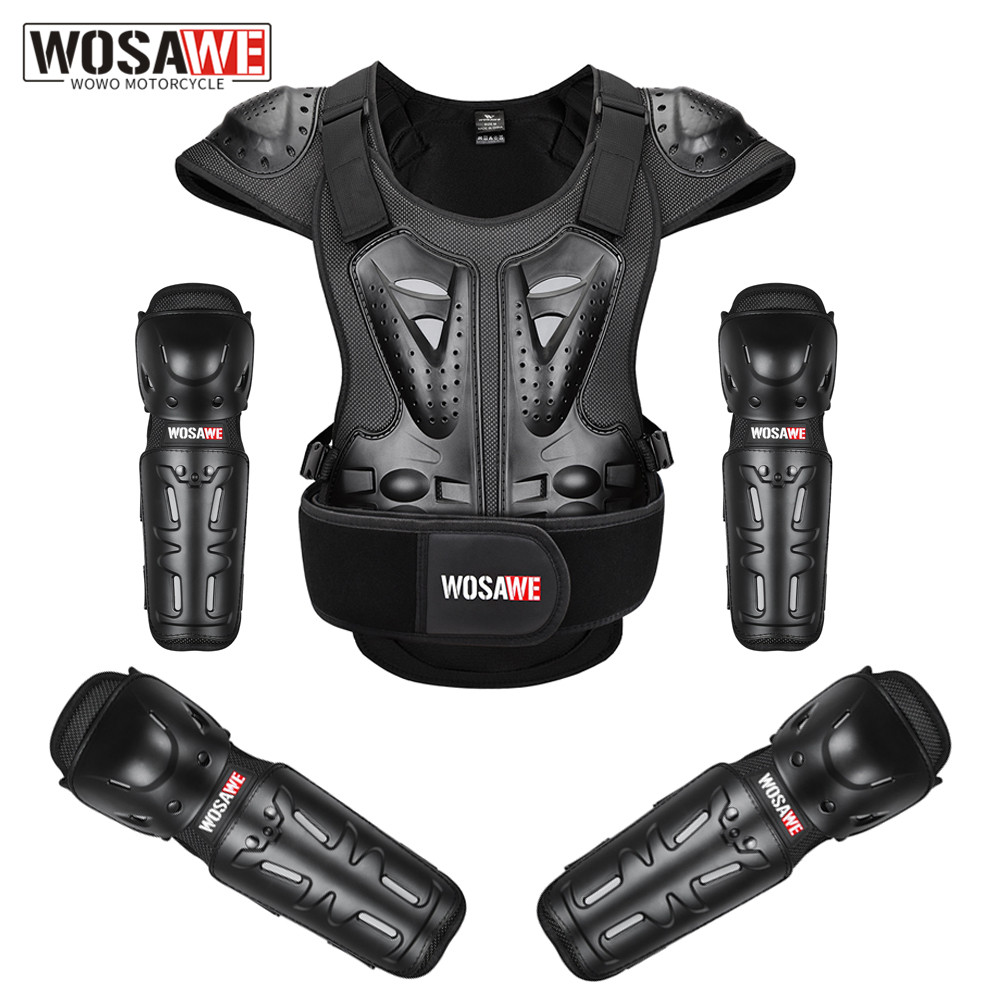 Mountain Biking Body Armour - سترة دراجات نارية من WOSAWE، سترة