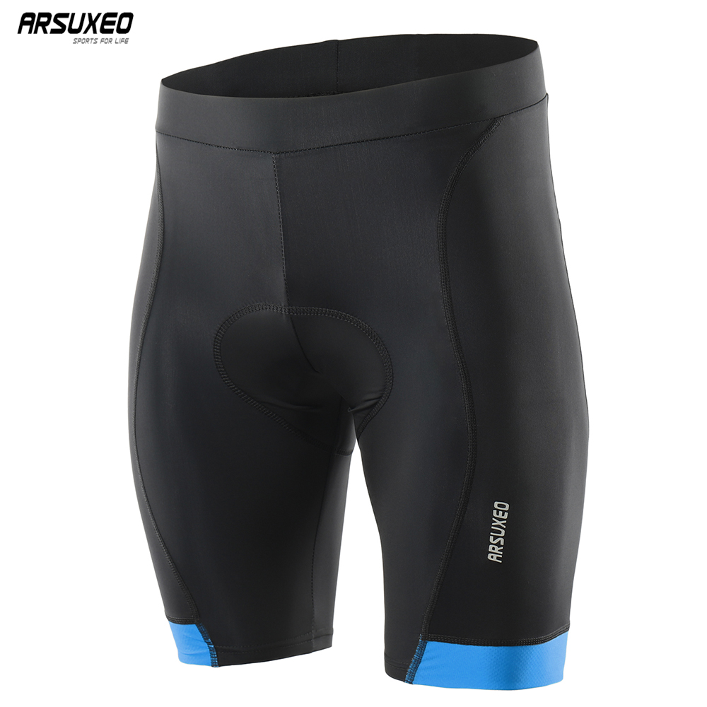 Mountain Biking Pants Women - ARSUXEO الدراجات السراويل ثلاثية الأبعاد مبطن
