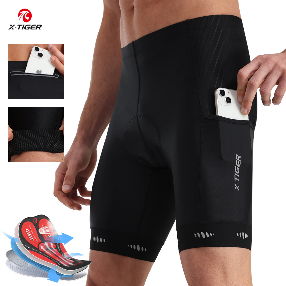Mountain Biking Body Armour - ركوب الدراجات للرجال شورت جيب خلفي