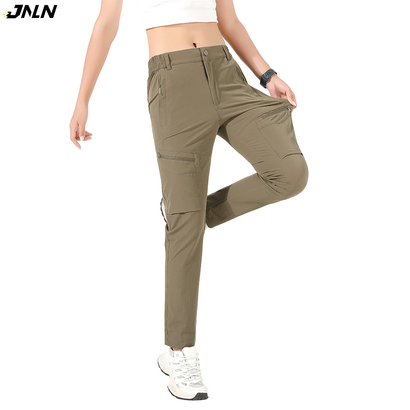Mountain Biking Pants Women - بنطلون المشي لمسافات طويلة للنساء من