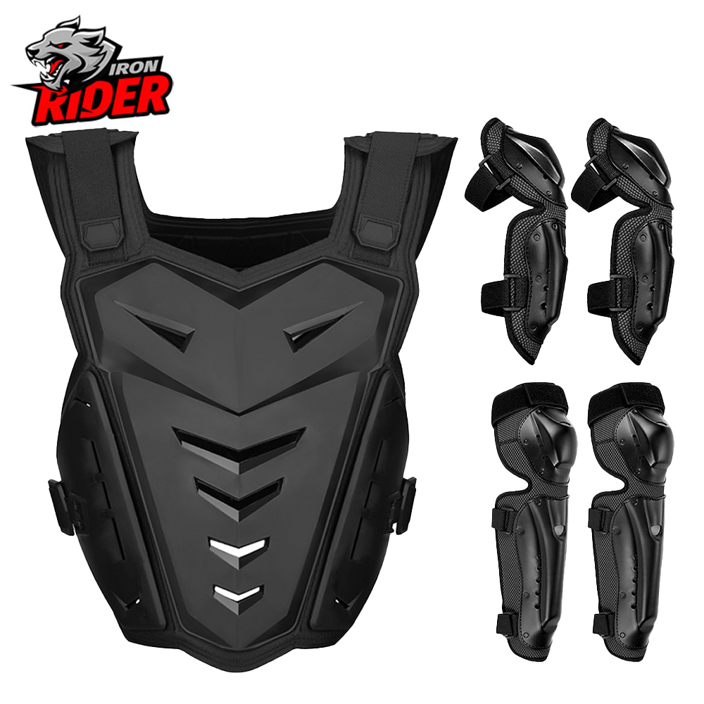 Mountain Biking Body Armour - سترة واقية للدراجات النارية، درع للجسم،