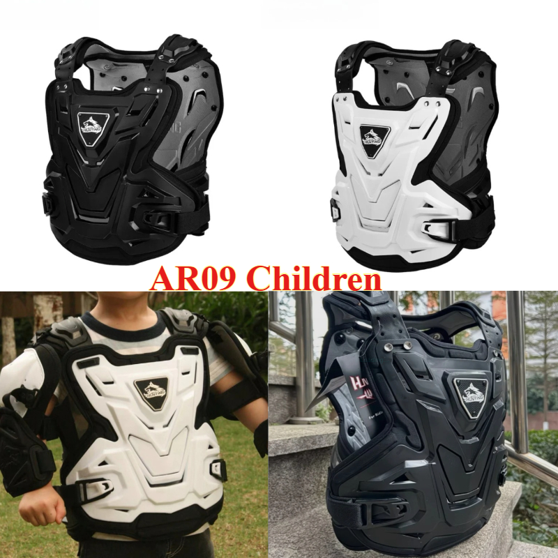 Mountain Biking Body Armour - بدلة حماية للأطفال AR09 لصيد الذئاب