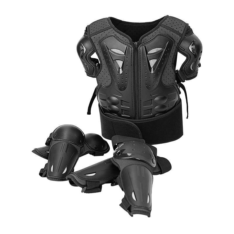 Mountain Biking Body Armour - دراجة نارية للأطفال درع سترة حماية