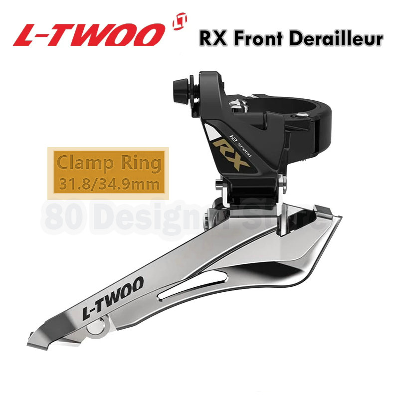 Derailleur Hanger Direct - LTWOO RX 2X12s الجبهة derailleur 12S