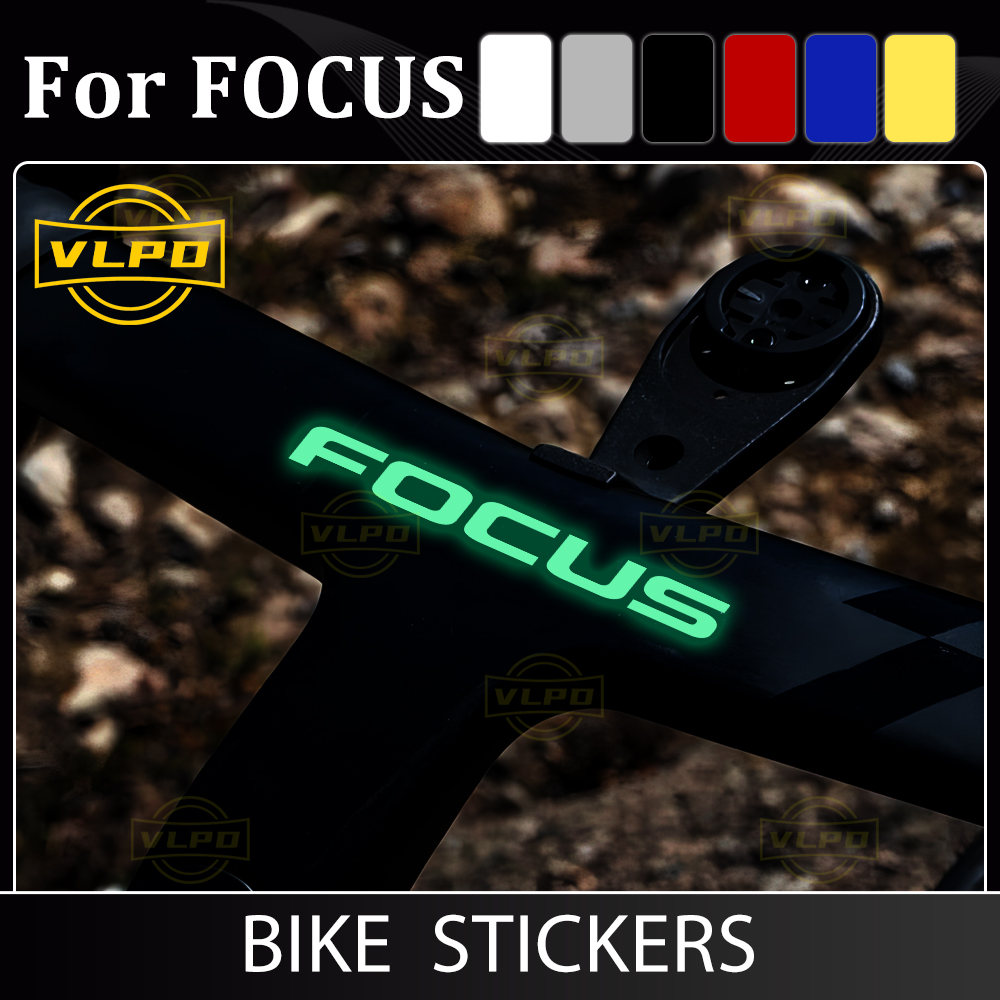 Mountain Biking Whistler - ملصقات مضيئة للدراجات مقاومة للماء لدراجات