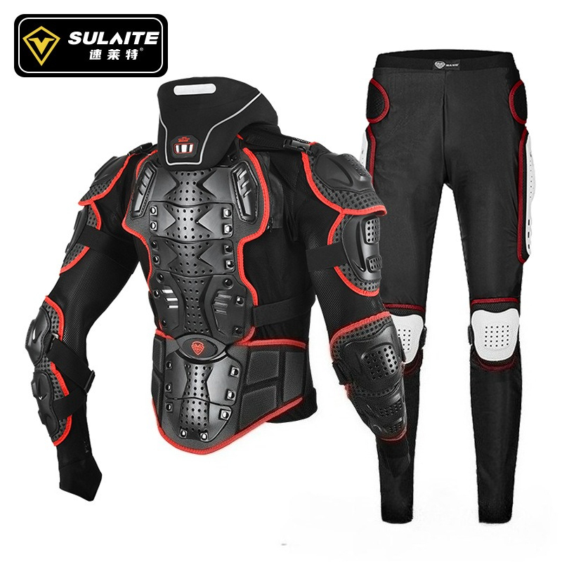 Mountain Biking Body Armour - سترة واقية كاملة للجسم من SULAITE،