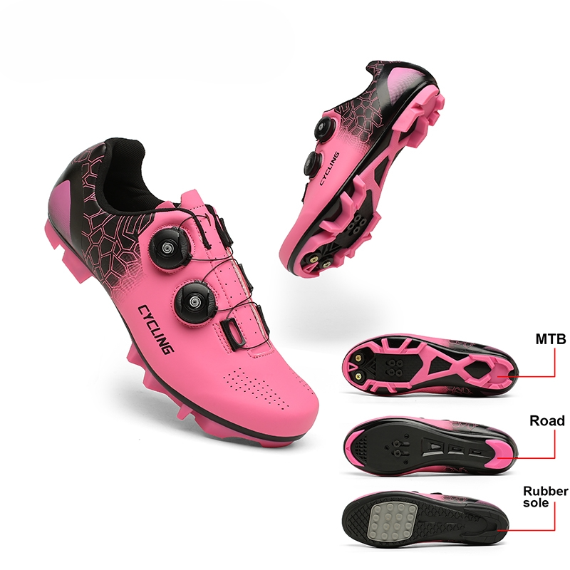 Mountain Biking Shoes - أحذية ركوب الدراجات على الطرق الجديدة