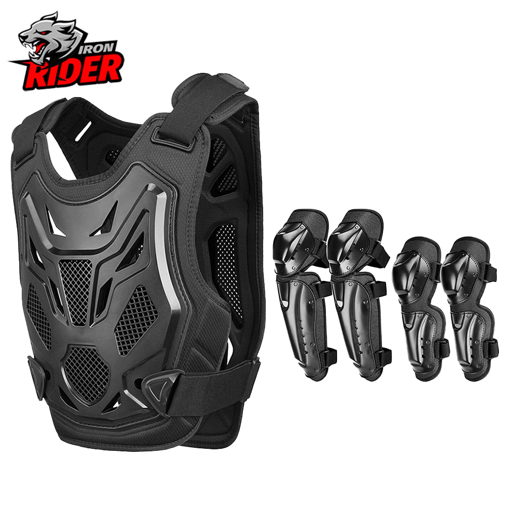 Mountain Biking Body Armour - درع حماية للدراجات النارية، حماية للصدر