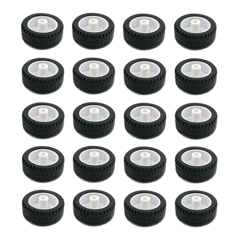 Tire Insert Foam - 20 قطعة عجلات سيارة صغيرة 20