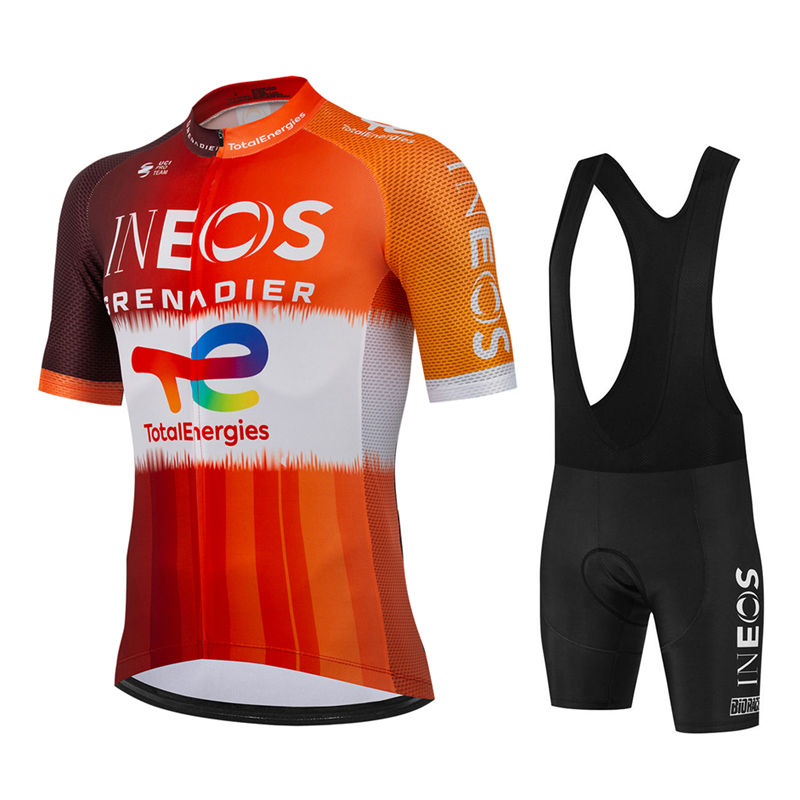 Mountain Biking Underwear - طقم قميص سباق الدراجات الجديد لفريق