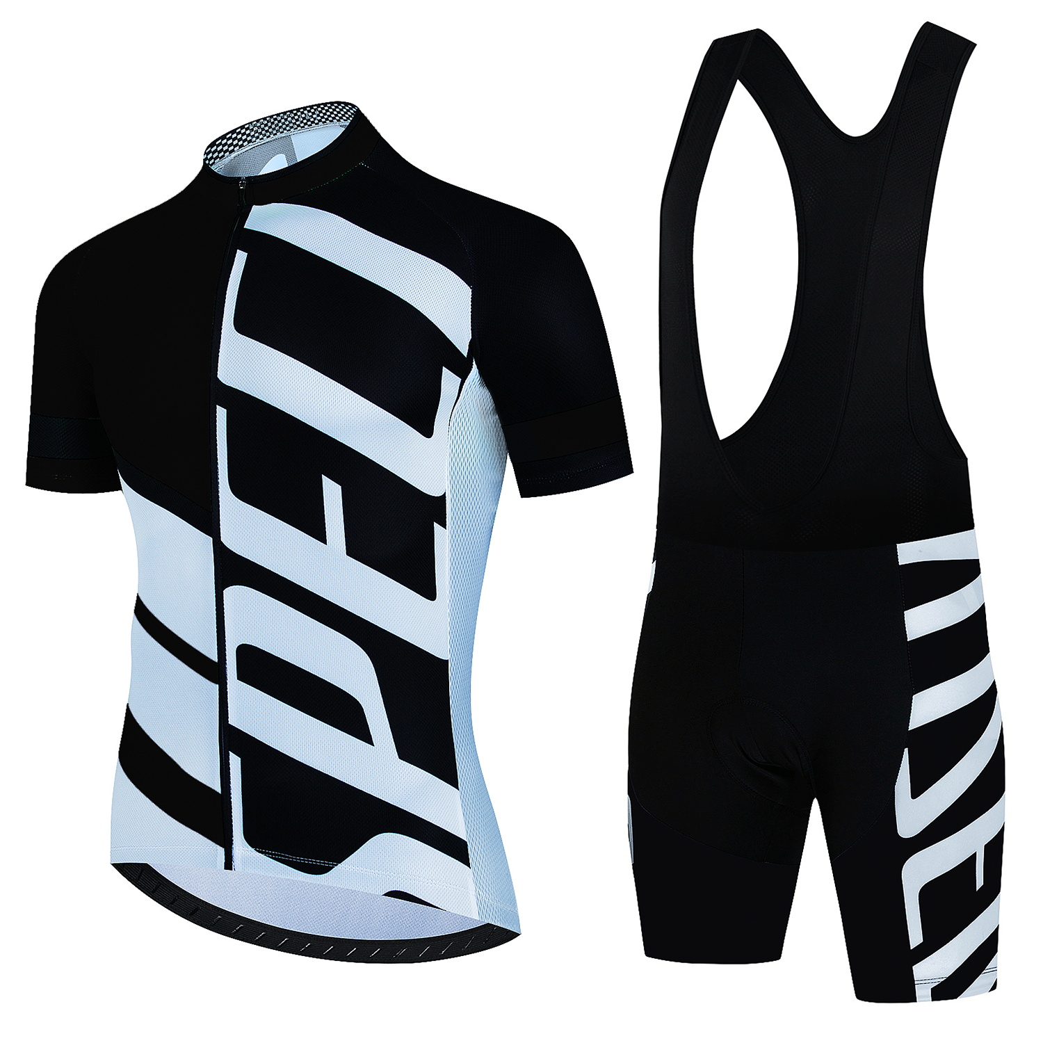 Mountain Biking Apparel - 2024 الصيف رجل الدراجات جيرسي مجموعة