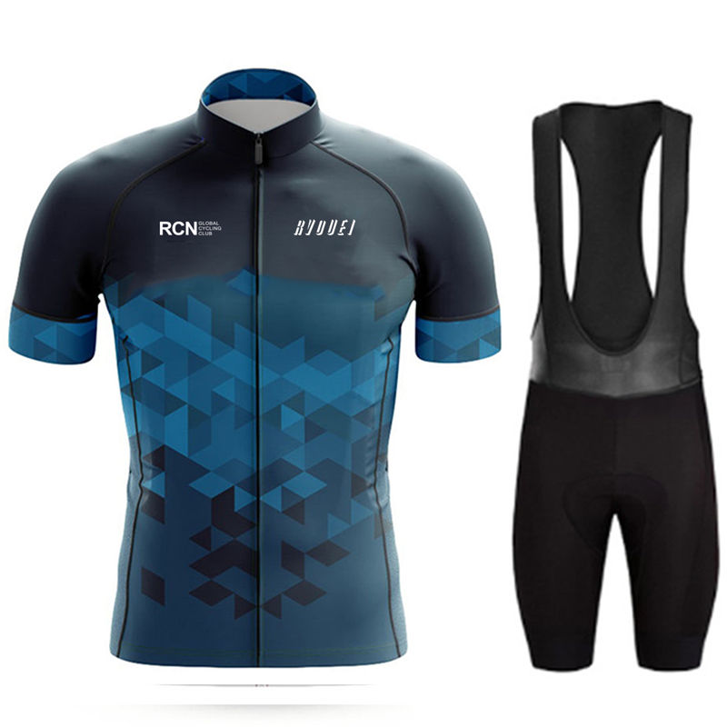 Mountain Biking Underwear - طقم قميص وشورت ركوب الدراجات من