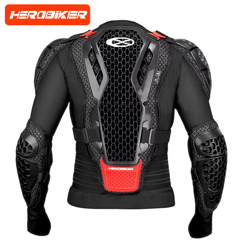 Mountain Biking Body Armour - سترة وسروال دراجات نارية للطرق الوعرة