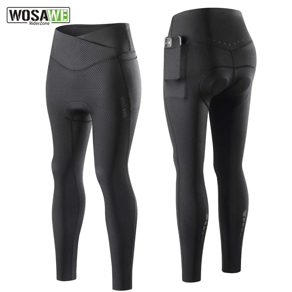 Mountain Biking Pants Women - WOSAWE امرأة الصيف سروال ركوب الدراجات