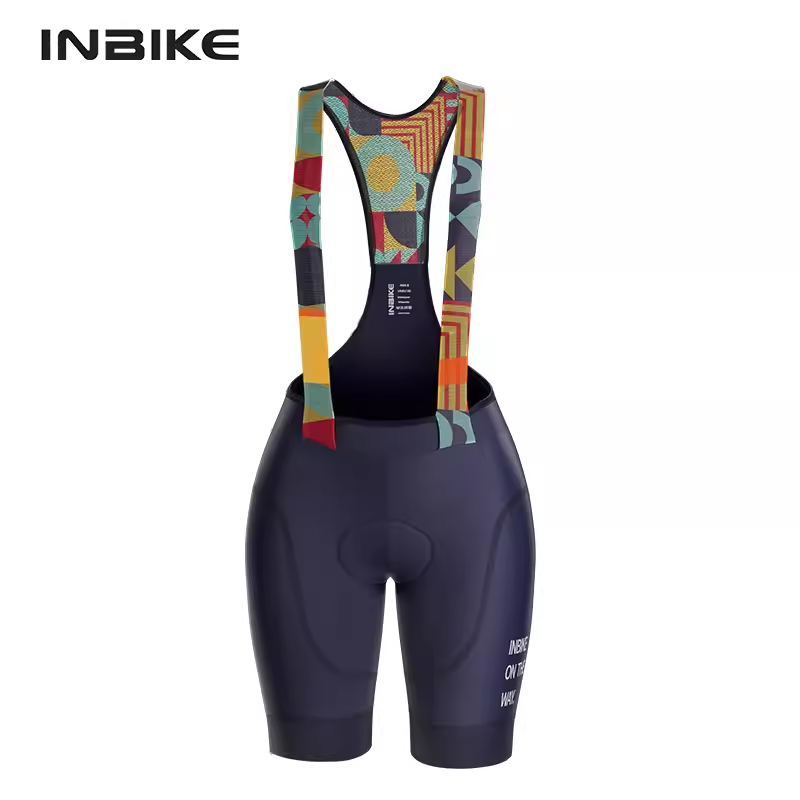Mountain Biking Pants Women - شورت INBIKE الصيفي لركوب الدراجات الجبلية