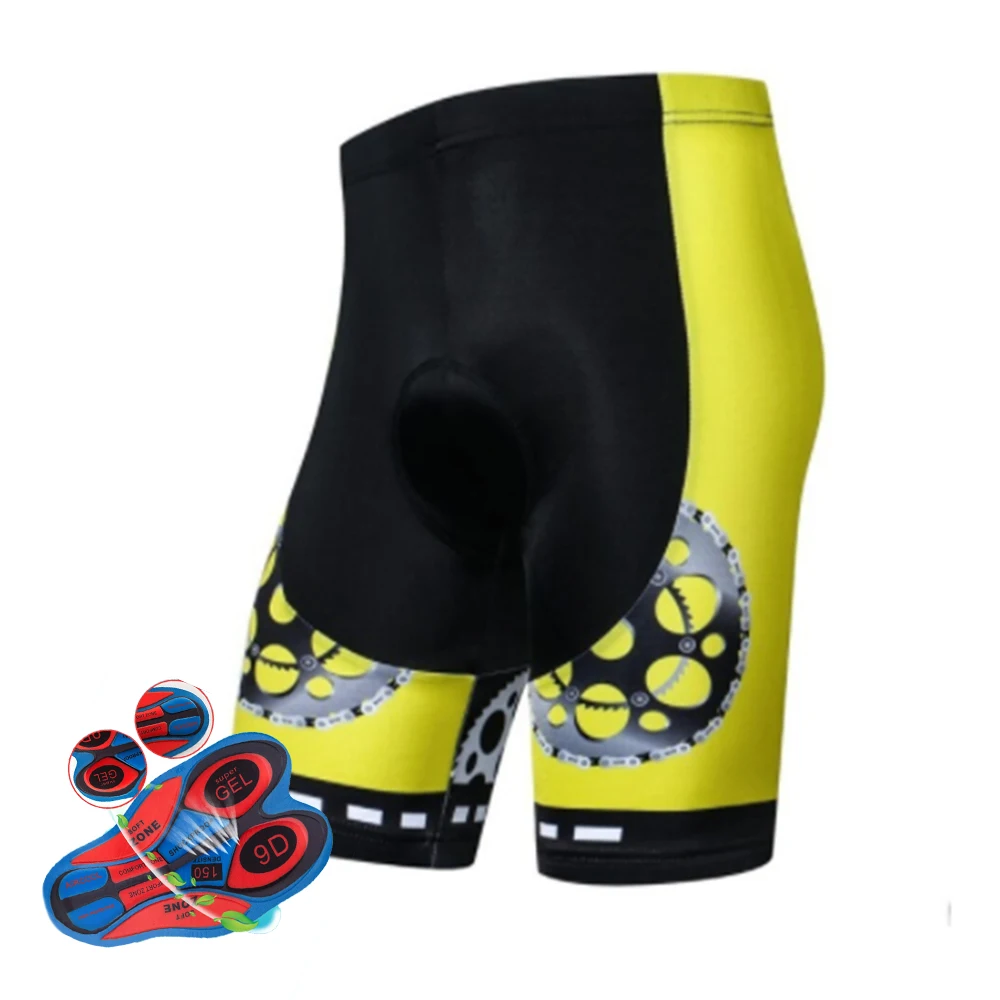 Mountain Biking Pants Women - سراويل دراجات جبلية 9D ضيقة ،