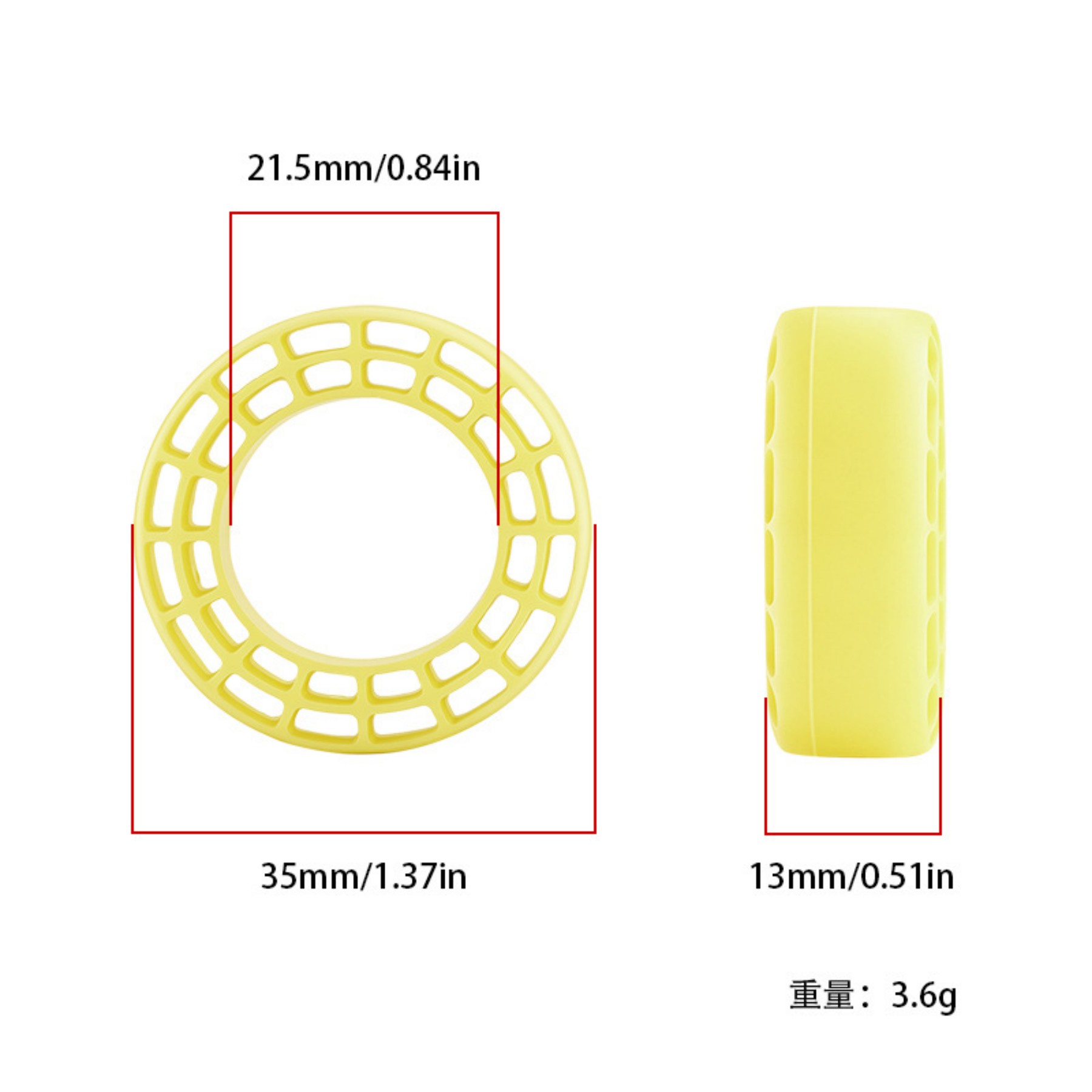 إطار مطاطي سيليكوني مقاوم للما - مراجعة Tire Insert Foam وسعره