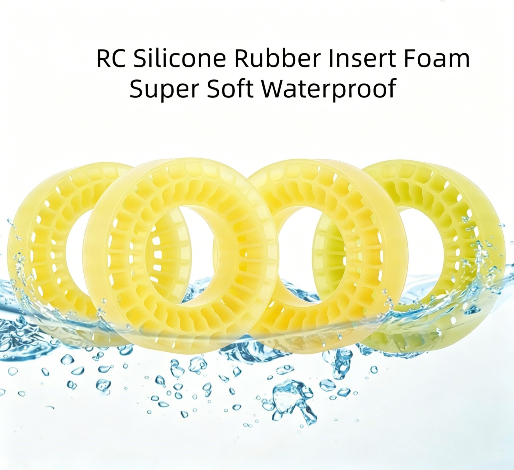 إطار مطاطي سيليكوني مقاوم للما - مراجعة Tire Insert Foam وسعره