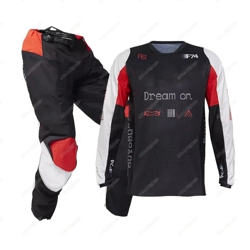 طقم ملابس موتوكروس للدراجات ال - مراجعة Mountain Biking Pants Women وسعره