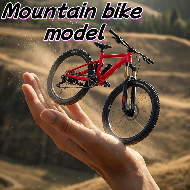 نموذج دراجة جبلية بمقياس 1:8 م - مراجعة Mountain Biking Holidays وسعره