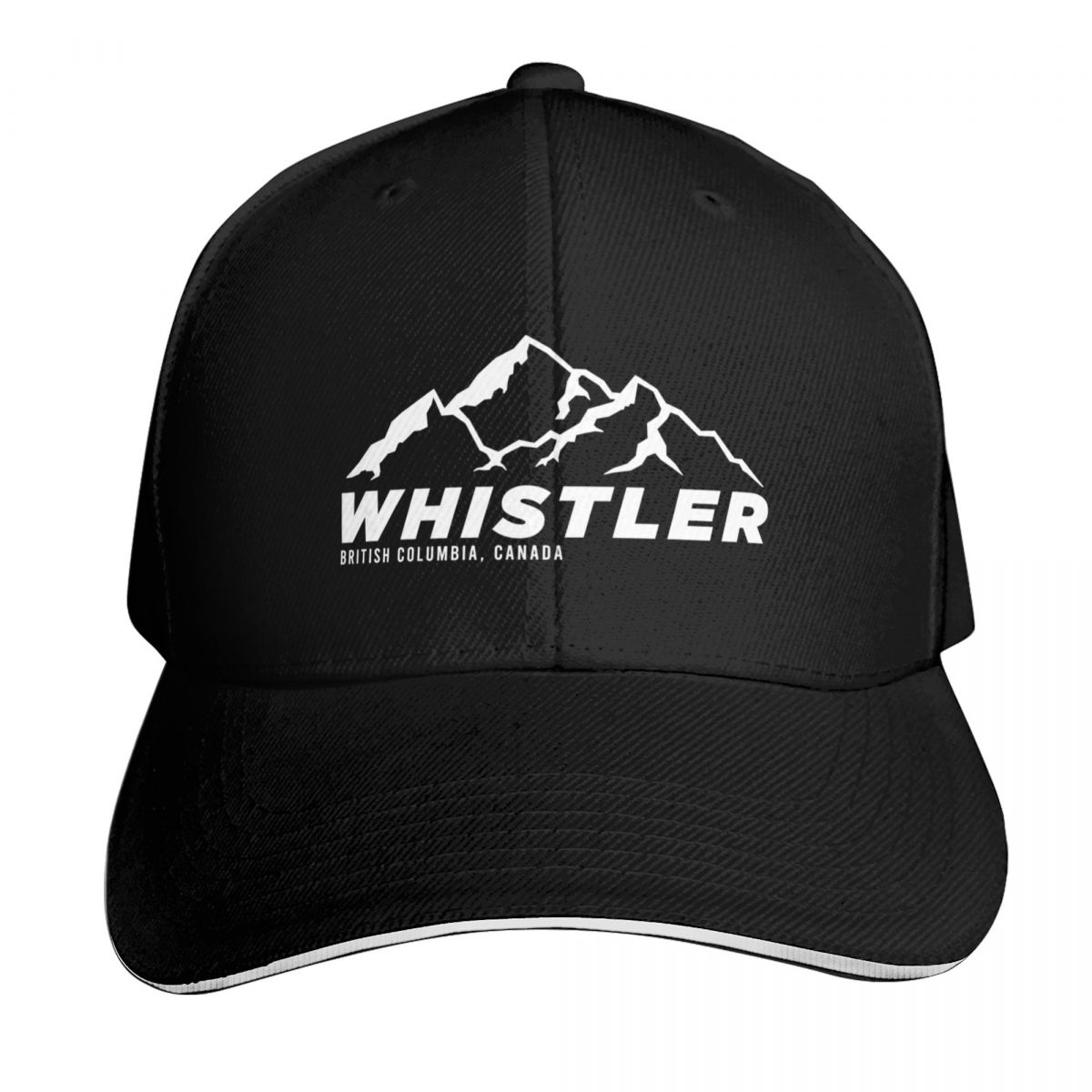قبعة بيسبول سكي وِستلر بي سي ك - مراجعة Mountain Biking Whistler وسعره