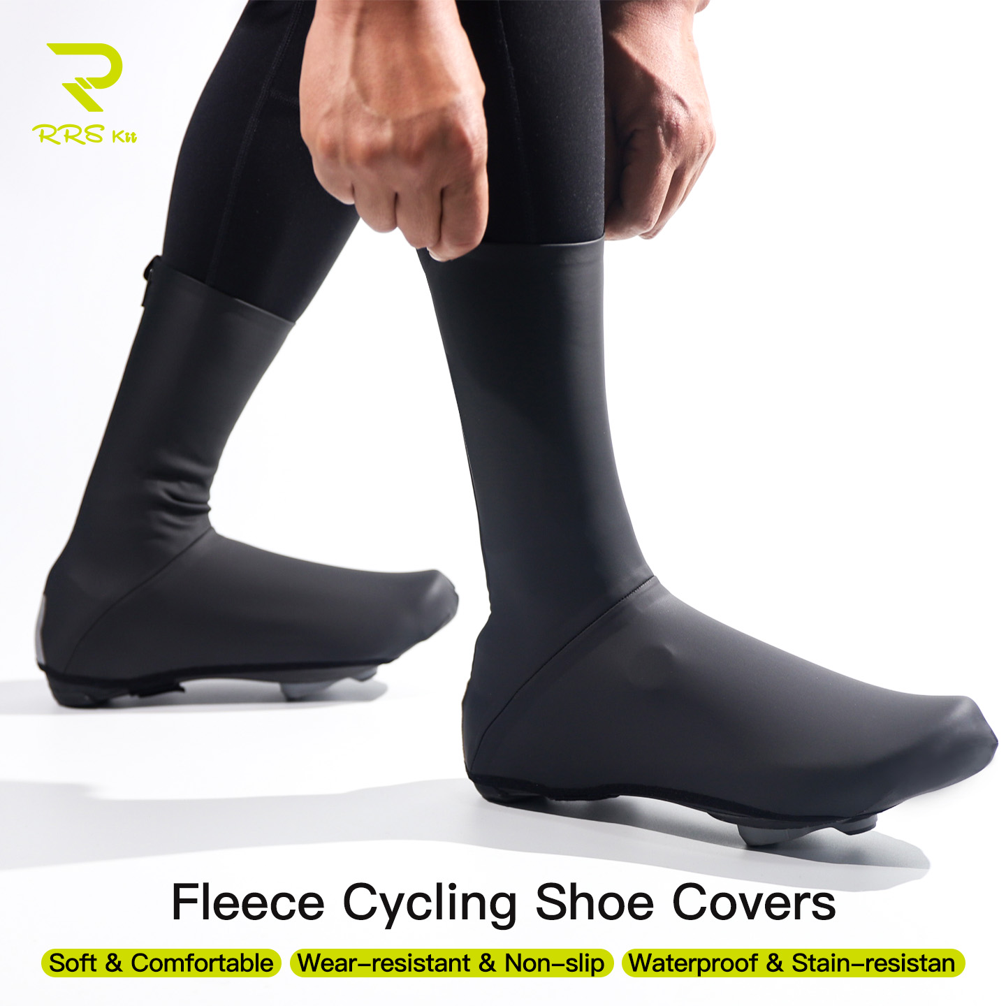 غطاء حذاء رفيع من الصوف لركوب  - مراجعة Mountain Biking Shoes وسعره