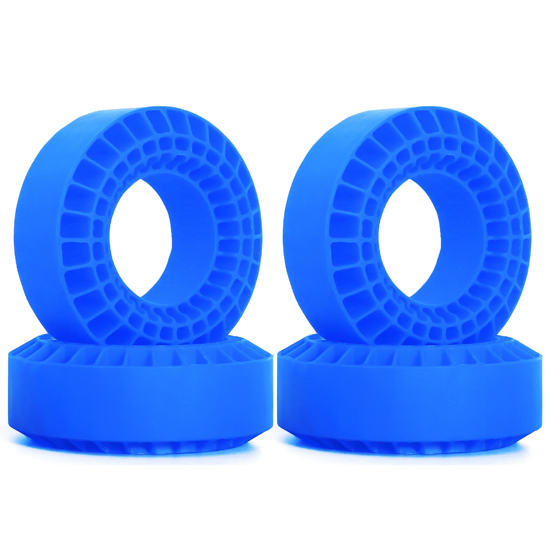 4 قطع إطارات إسفنجية مجنزرة RC - مراجعة Tire Insert Foam وسعره