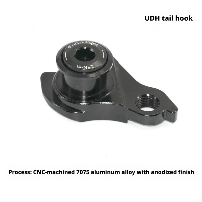 حامل ناقل السرعات العالمي UDH  - مراجعة Derailleur Hanger Direct وسعره