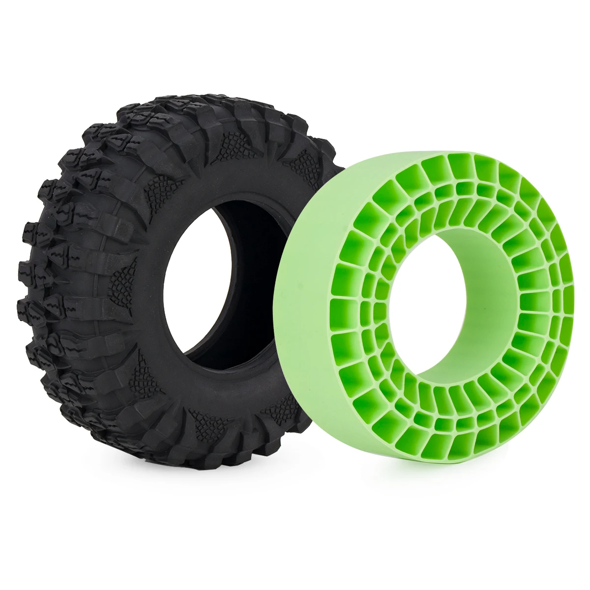 RC الزاحف الإطارات هلام السيلي - مراجعة Tire Insert Foam وسعره