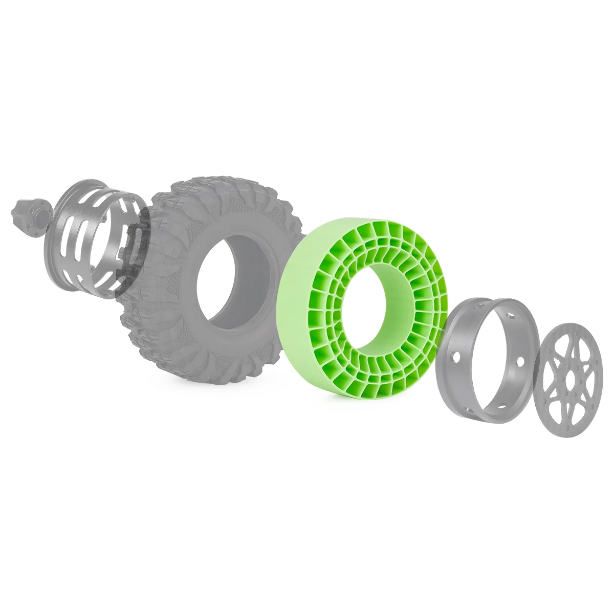 RC الزاحف الإطارات هلام السيلي - مراجعة Tire Insert Foam وسعره