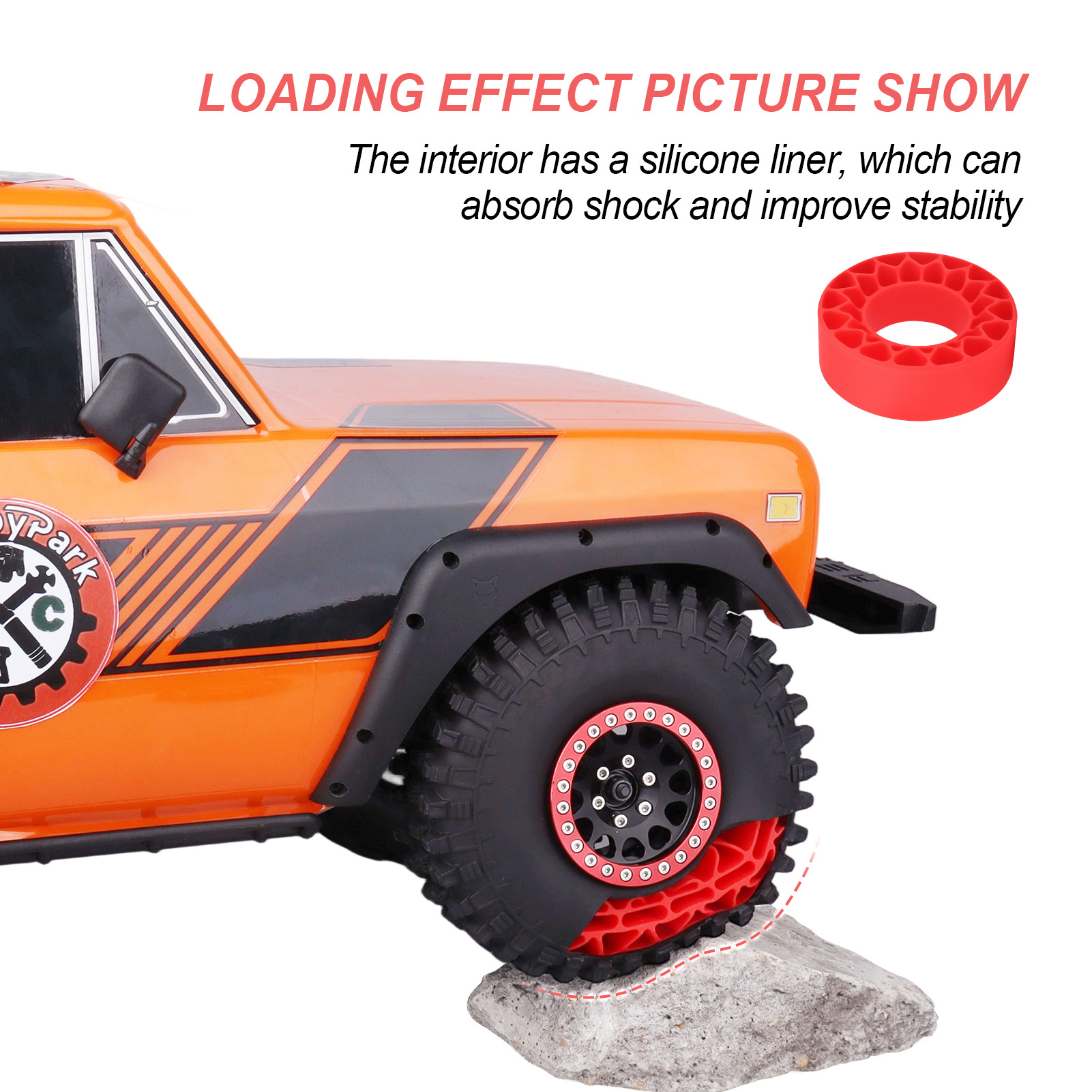 إدخالات سيليكون من HobbyPark م - مراجعة Tire Insert Foam وسعره