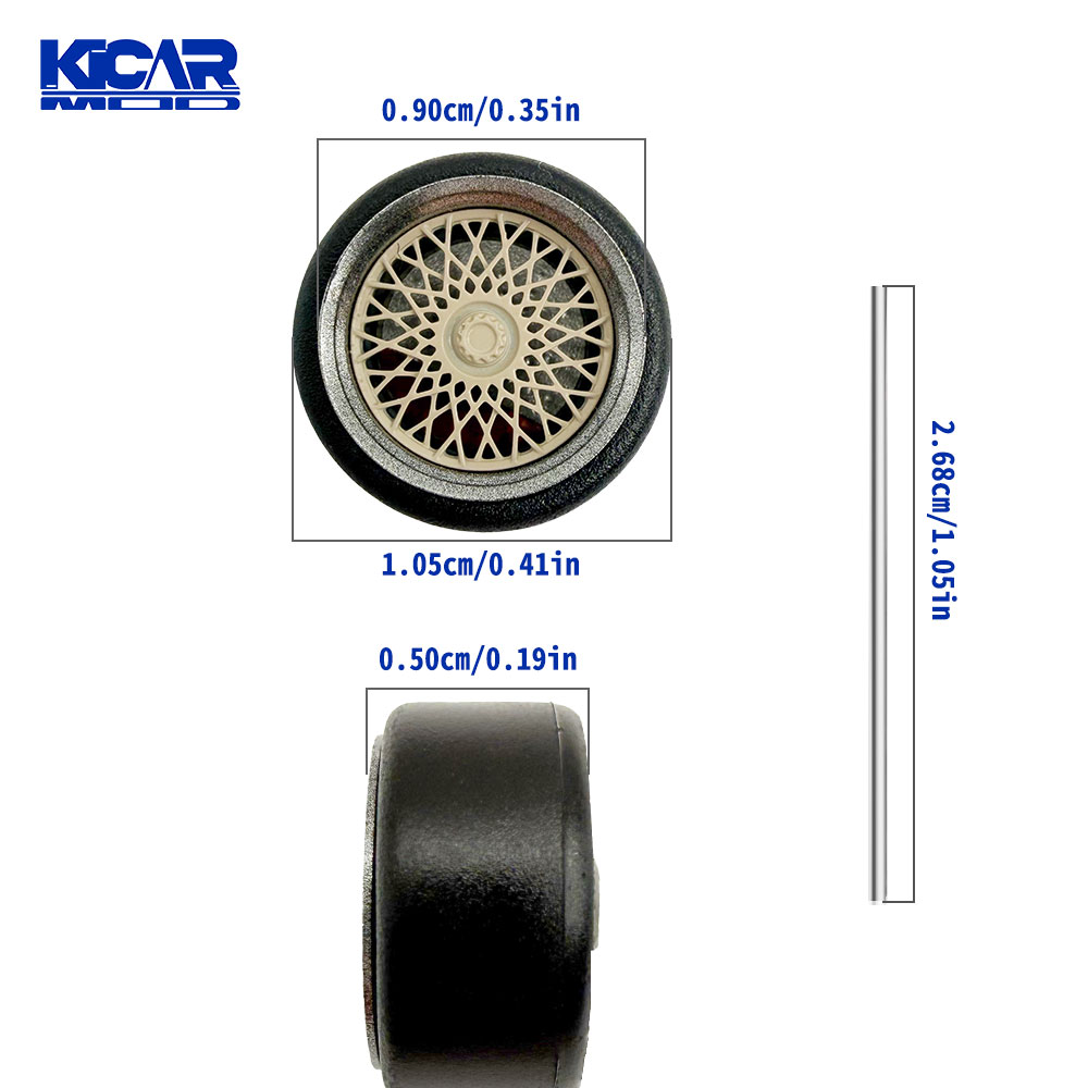 عجلات سيارات مصغرة بمقياس 1/64 - مراجعة Tire Insert Foam وسعره