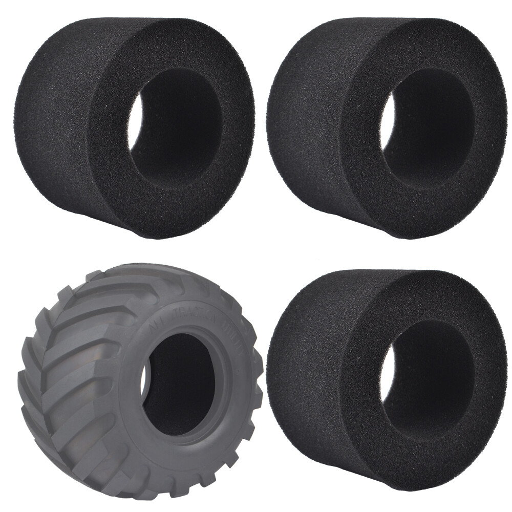 4 قطع من الإسفنج الداخلي للإطا - مراجعة Tire Insert Foam وسعره
