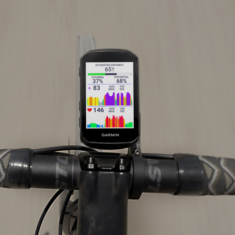 Garmin Edge 550/850 ركوب الدرا - مراجعة Mountain Biking Holidays وسعره