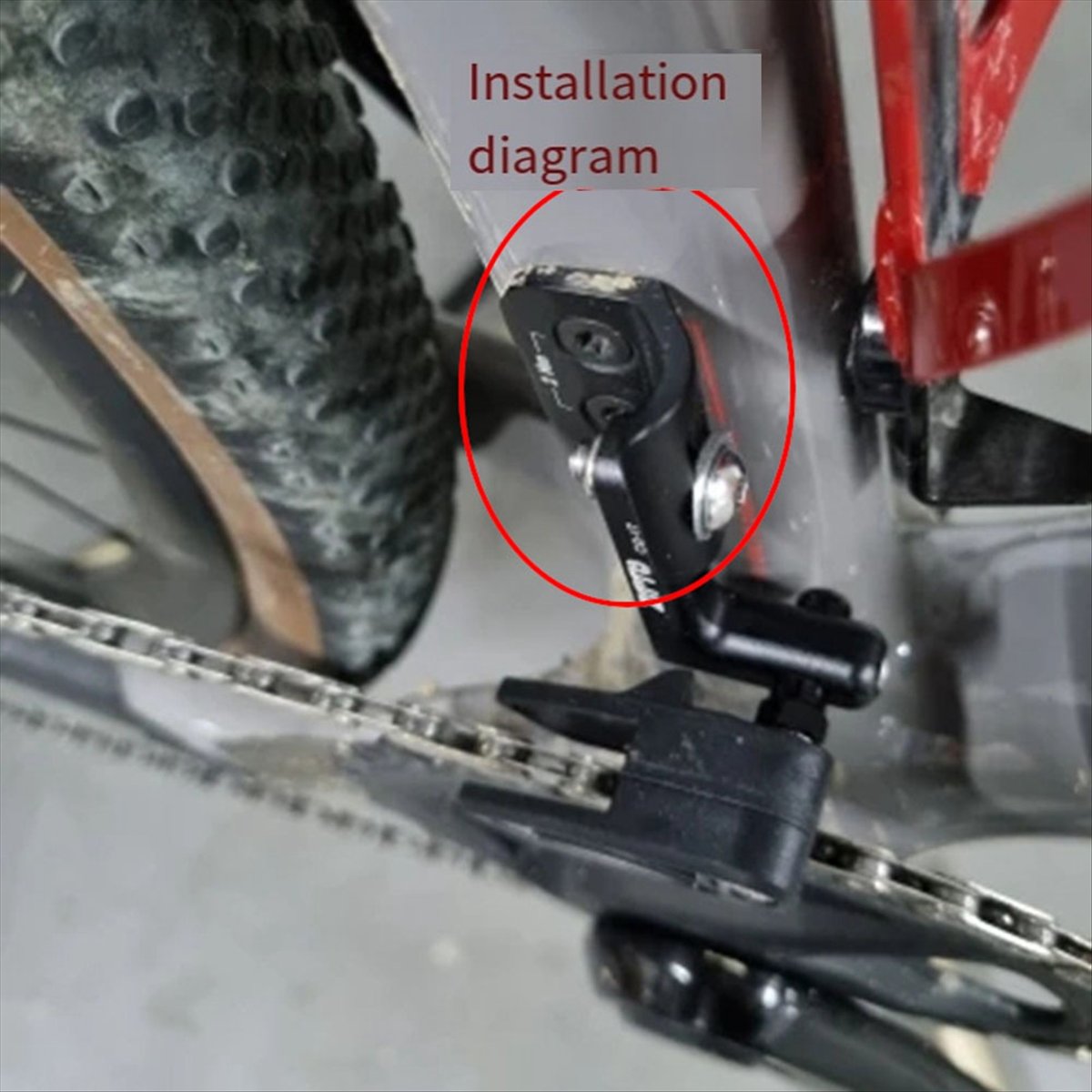 شماعة Derailleur الأمامية للدر - مراجعة Derailleur Hanger Direct وسعره