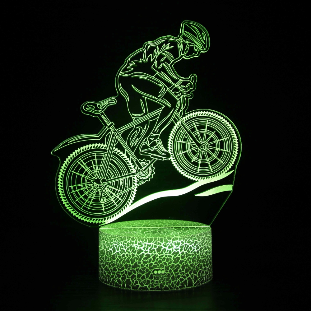 الدراجة الجبلية Nighdn أدى ضوء - مراجعة Mountain Biking Holidays وسعره