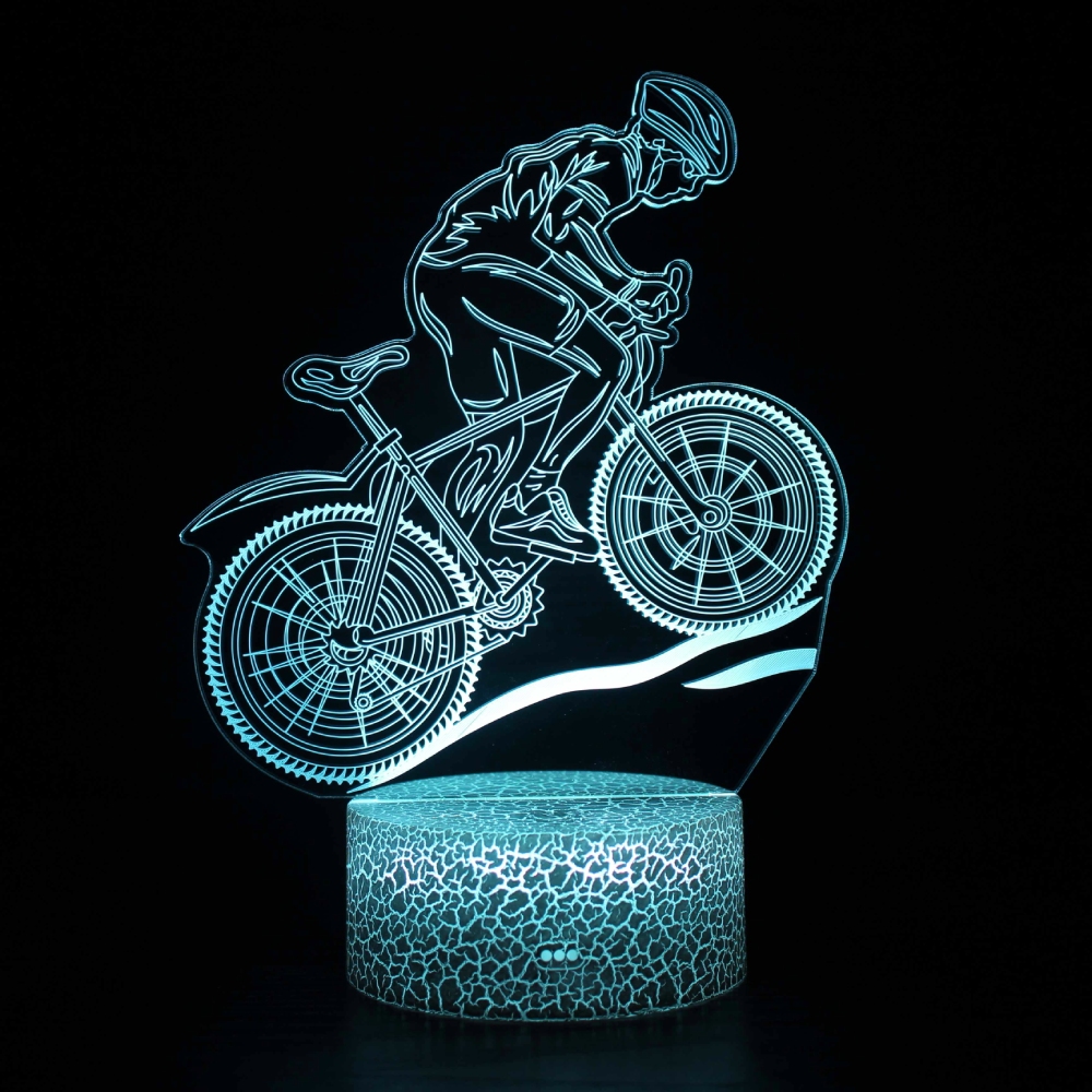 الدراجة الجبلية Nighdn أدى ضوء - مراجعة Mountain Biking Holidays وسعره