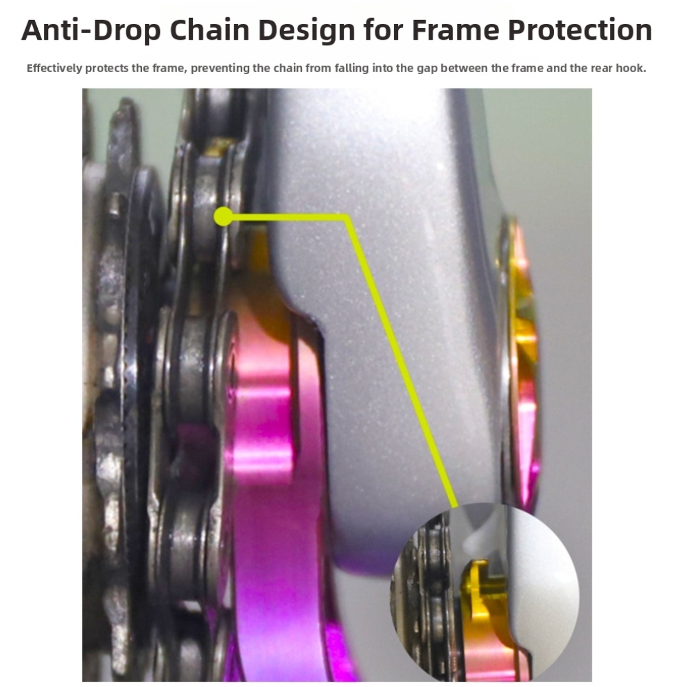 خطاف تثبيت مباشر لناقل الحركة  - مراجعة Derailleur Hanger Direct وسعره