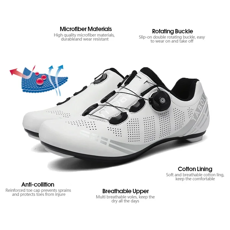 أحذية ركوب الدراجات للرجال، أح - مراجعة Mountain Biking Shoes وسعره