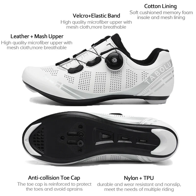 أحذية ركوب الدراجات للرجال، أح - مراجعة Mountain Biking Shoes وسعره