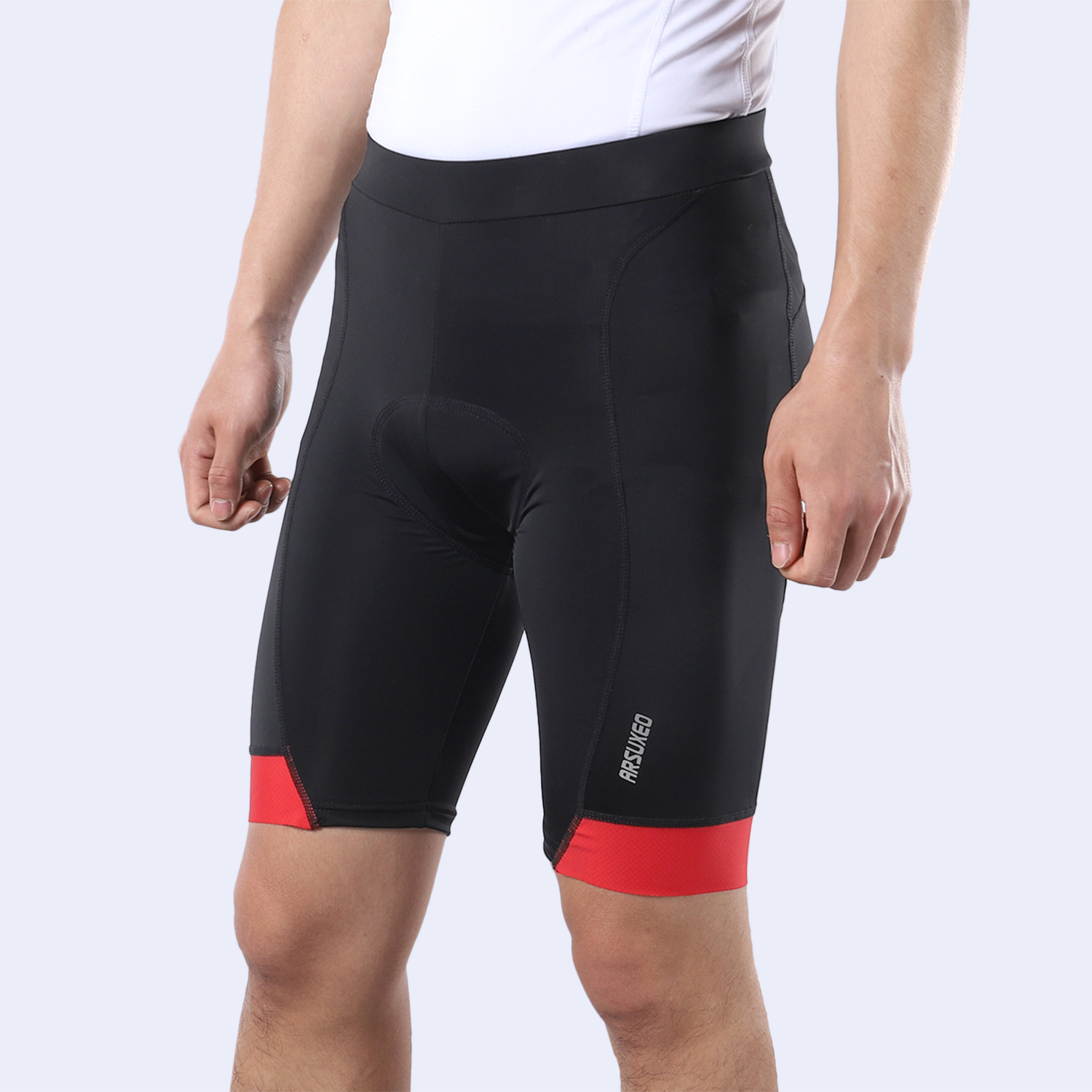 ARSUXEO الدراجات السراويل ثلاث - مراجعة Mountain Biking Pants Women وسعره