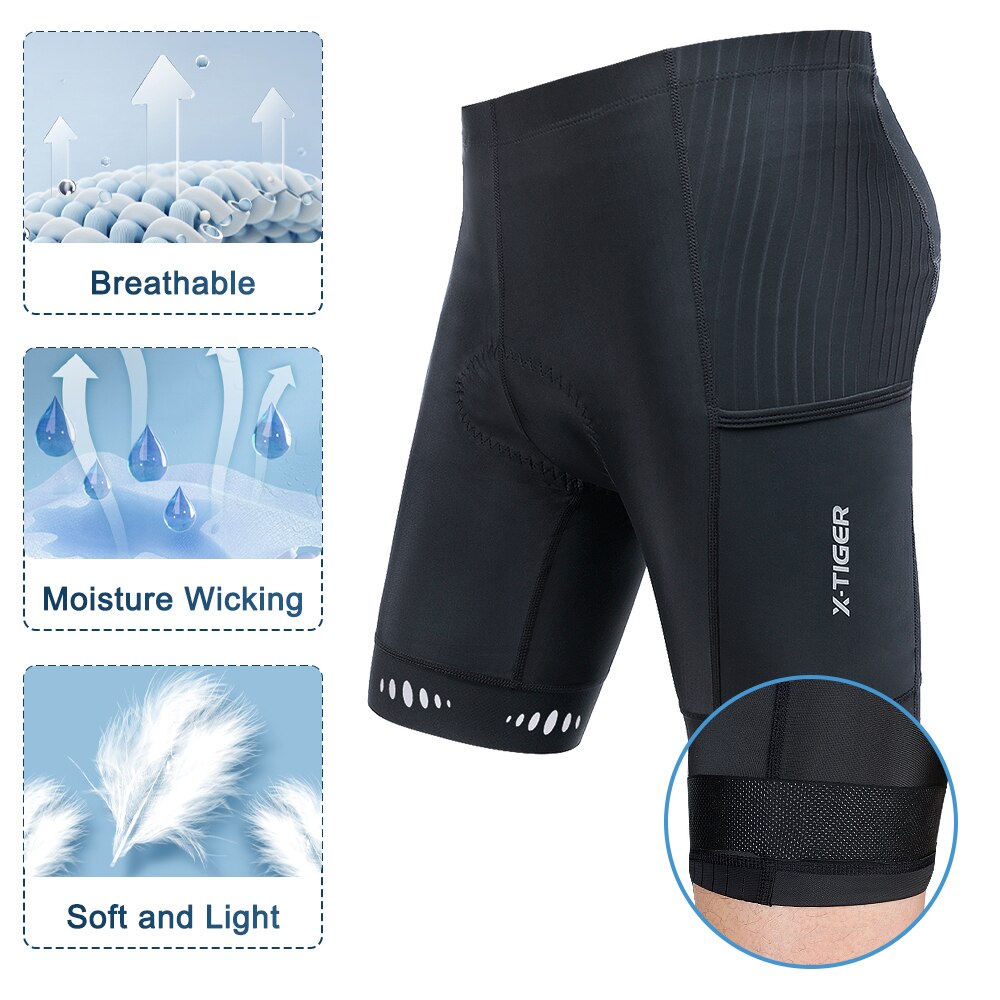 ركوب الدراجات للرجال شورت جيب  - مراجعة Mountain Biking Body Armour وسعره