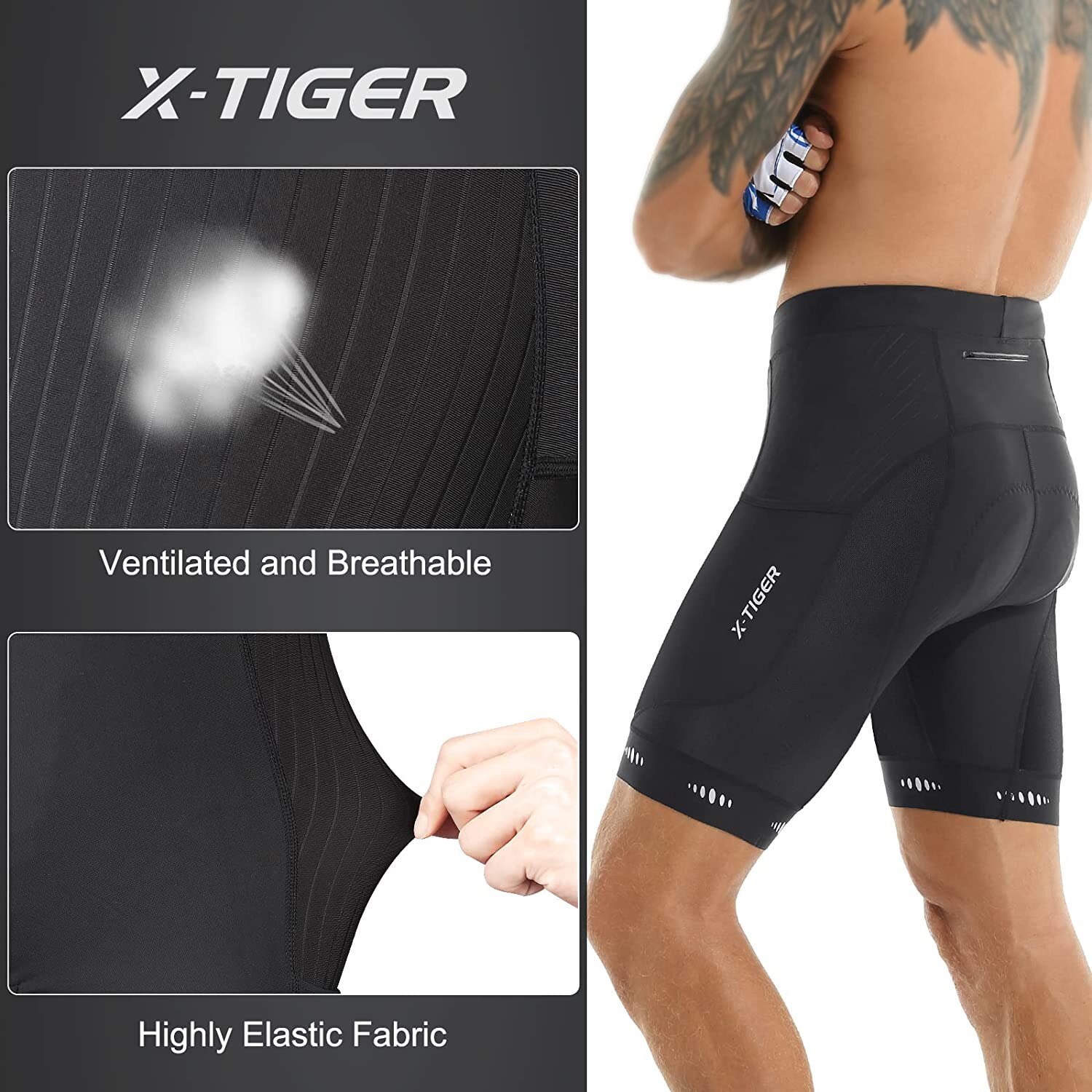ركوب الدراجات للرجال شورت جيب  - مراجعة Mountain Biking Body Armour وسعره